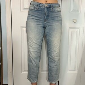 Athleta Zion Wash Sculptek Slim Straight Denim Jeans
